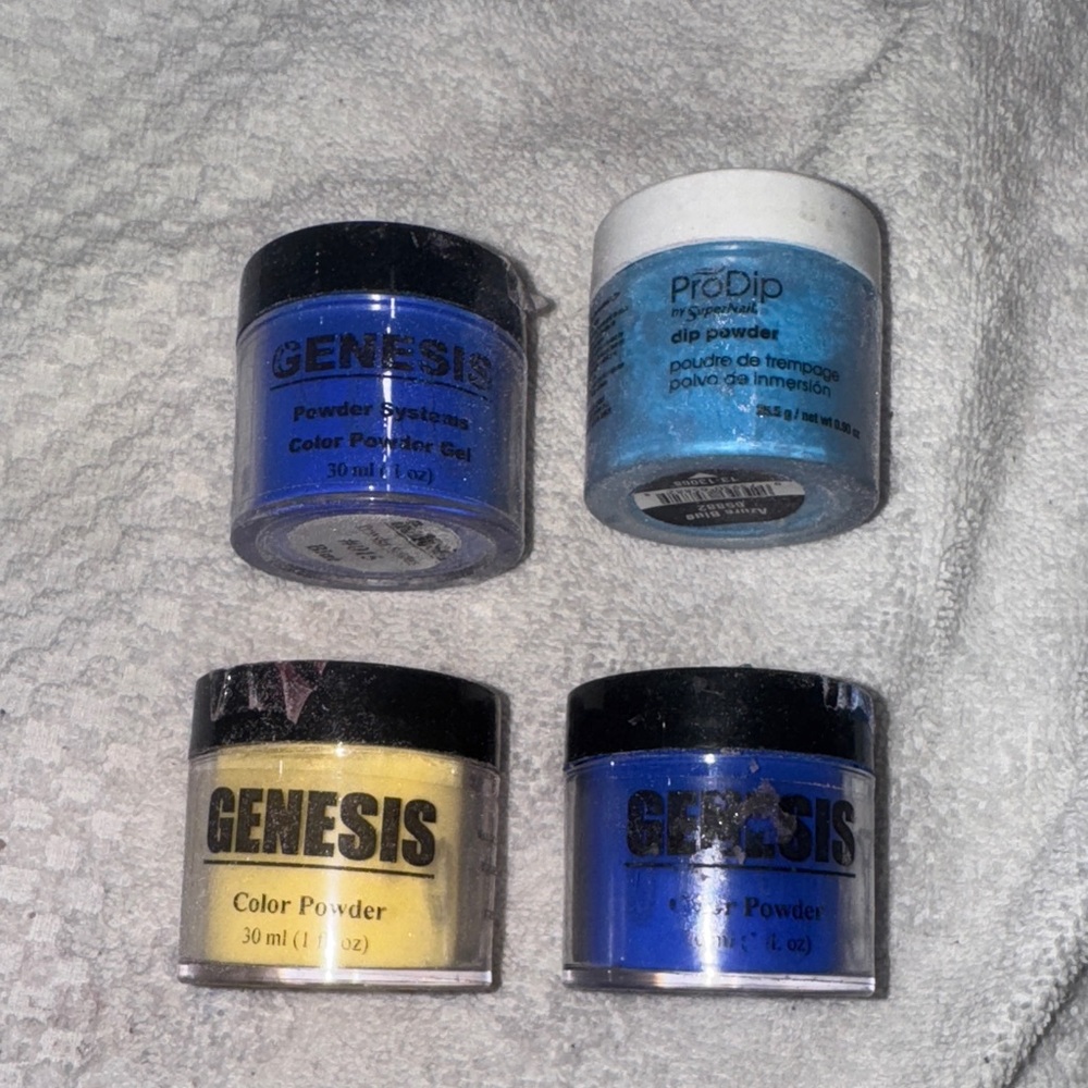 Genesis and ProDip Nail Powder Set